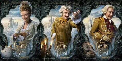 'Beauty and the Beast': Disney releases Prince poster ahead of movie ...