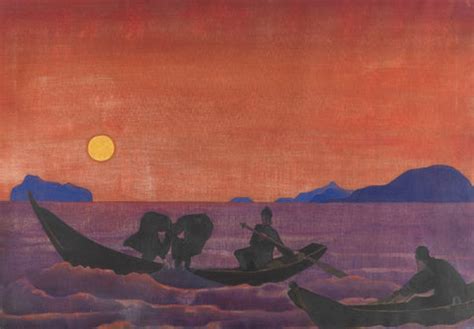 Nicholas Roerich Paintings | Buy Posters, Frames, Canvas, Digital Art ...