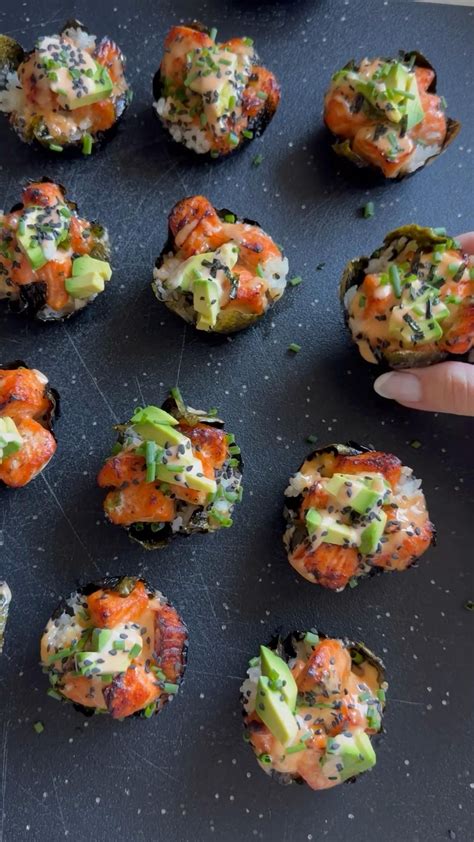 Avocado mango and chilli prawn cups – Artofit