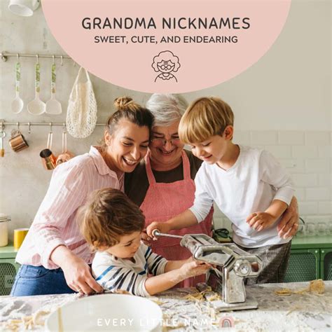 Best Grandma Names 2021 at Jimmy Ashman blog