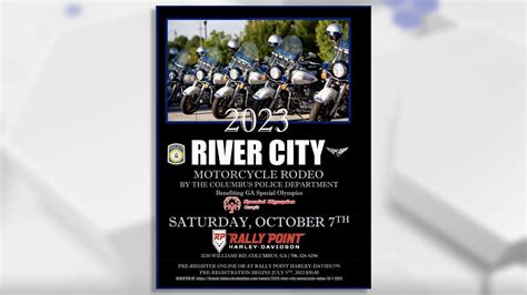 Columbus Police Department to host yearly motorcycle rodeo Oct. 7 ...