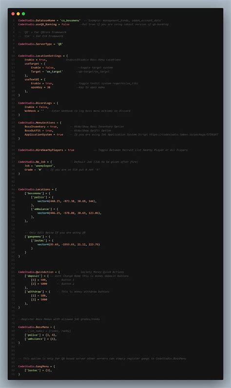 Image result for QB Core Boss Menu