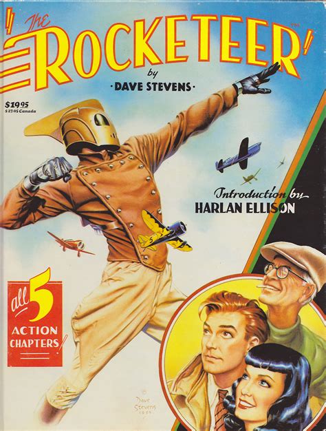 The Rocketeer Compilation Books