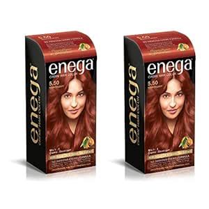 Nisha Creme Hair Color, Permanent Hair Colour Mahogany, Silky & Shiny ...