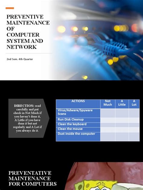 Image result for Computer Preventive Maintenance Schedule