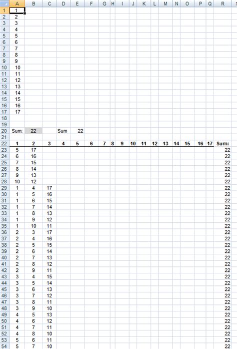 Image result for Identify Numbers in Sum Using Excel Solver