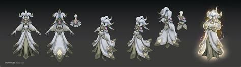 Slideshow: Stormgate: Celestials Faction Concept Art