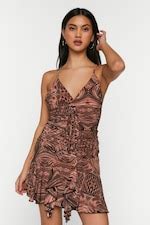 Buy Printed A line Mini Dresses Online - 39573754 | Forever 21