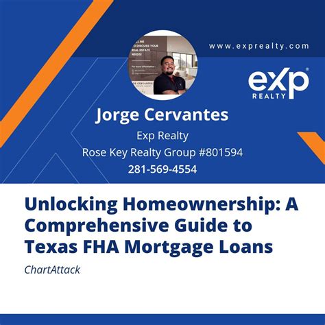 Texas FHA Mortgage Loans: A Guide | Jorge Cervantes posted on the topic ...