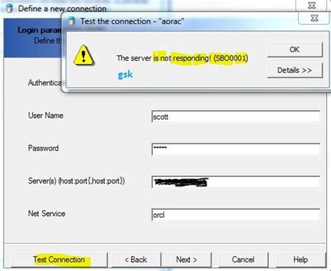 Oracle JDBC Connection 的图像结果