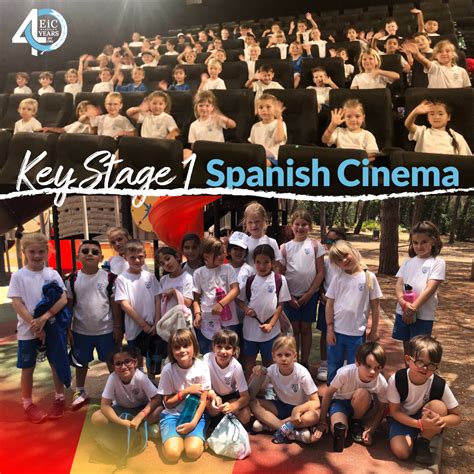 Key Stage 1 Enjoying a Film in Spanish | A British International School ...