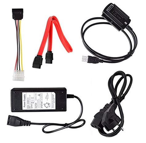 Eatech USB 2.0 to SATA PATA IDE ATA 2.5" 3.5" HD HDD Hard Disk Drive ...
