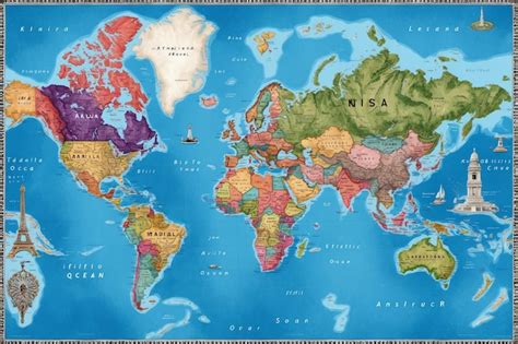 Image result for World Map Search