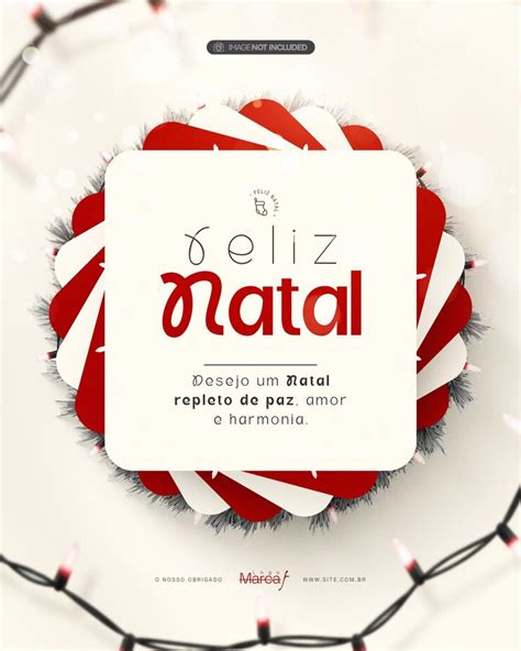 Merry christmas december 25th social media editable psd feliz natal ...