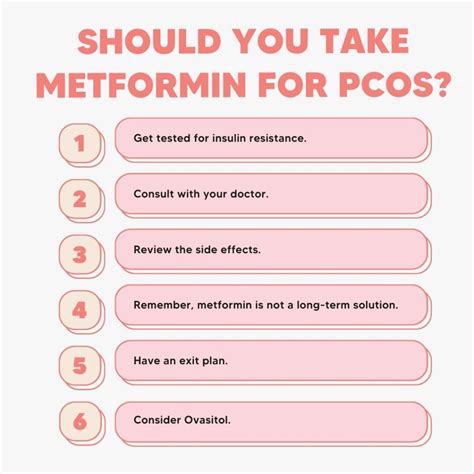 What Does Metformin Do For PCOS?