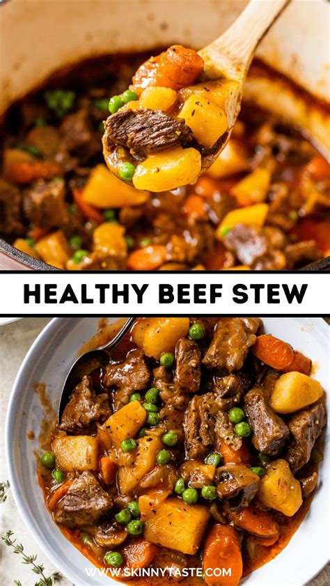 Beef Stew Recipe - Skinnytaste