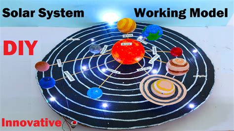 Solar System Model Project 的图像结果