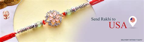 Send Rakhi To USA from India | Shop Now for Unique Designs - Voylla ...
