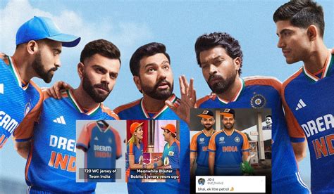 "Bhai, ek litre petrol" - Top 10 funny memes as Team India unveil their ...