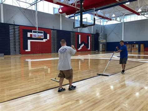 Refinishing vs Replacing A Gym Floor - Miller Sports