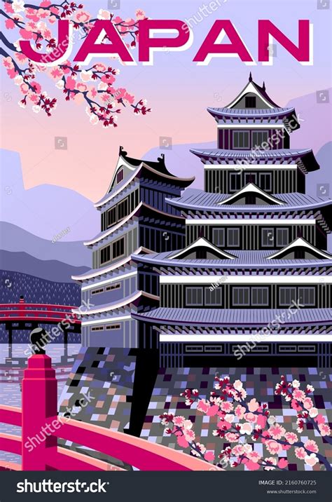Travel Poster Japan