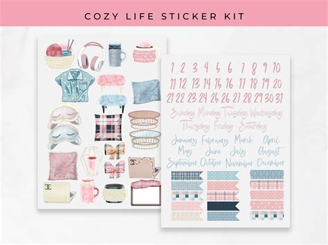 Image result for Digital Planner Stickers