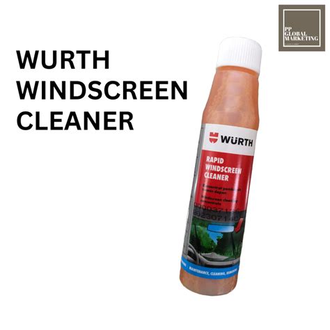 Image result for Wurth Windscreen Cleaner