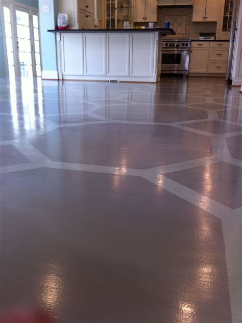 Painted and UV finished and cured strip oak flooring using Radcoat ...