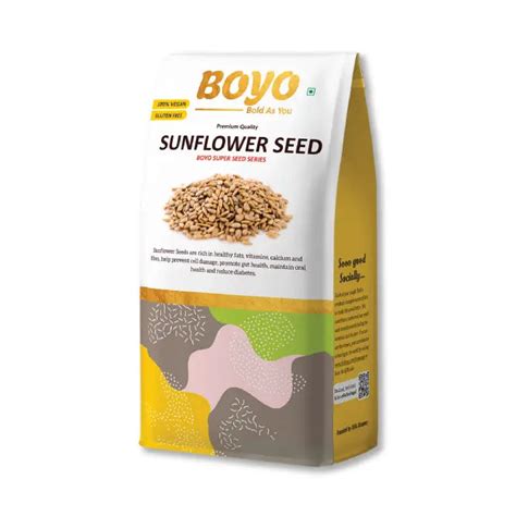 Buy Sunflower Seed 250 g at Best Price in India – BoYo