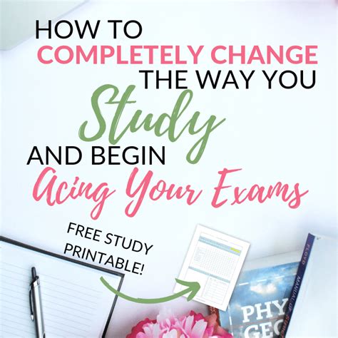 Image result for Exam Study Guide