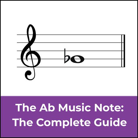 A Flat Music Note: The Complete Guide to the Note and Key
