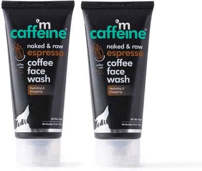 mCaffeine Coffee Face wash for Men & Women, oil control, Deep Cleansing ...