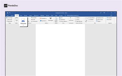 Image result for Microsoft Word Tutorial Insert Signature