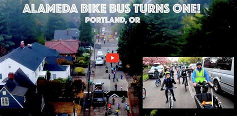 New film marks one-year anniversary of Portland’s Alameda Bike Bus ...