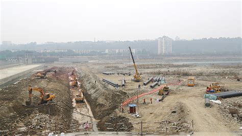 集团公司积极推进绵阳市第二水厂取水口迁移工程