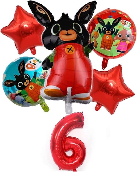 LYKD Number Balloon Rabbit Party Decoration 18 | Ubuy India