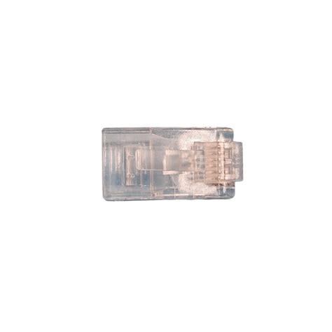 Micro Connectors 500 -Pack Cat5e RJ45 Modular plug in the Voice & Data ...