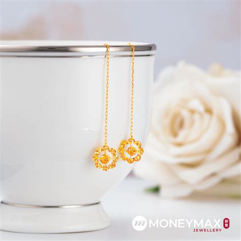 Buy Gold Pendants From Our Shop In Singapore – MoneyMax Jewellery