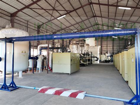 Installation and Commissioning of Nitrogen Plant at Site of NESR Chad ...