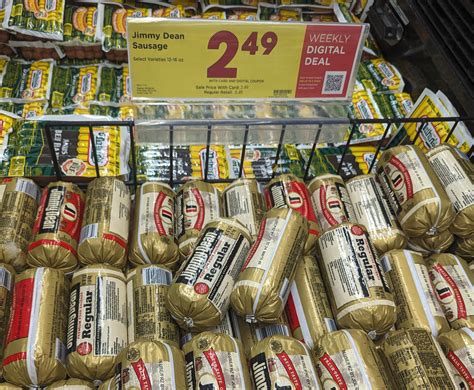 Jimmy Dean Sausage Rolls Just $2.49 At Kroger - iHeartKroger