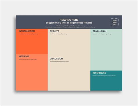 Science Conference Poster Template 的图像结果