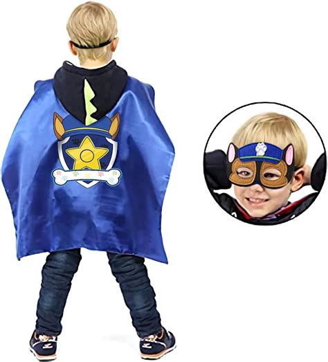 Buy Tug4doggy 6 Sets Puppy Dog Patrol birthday decorations Capes and ...