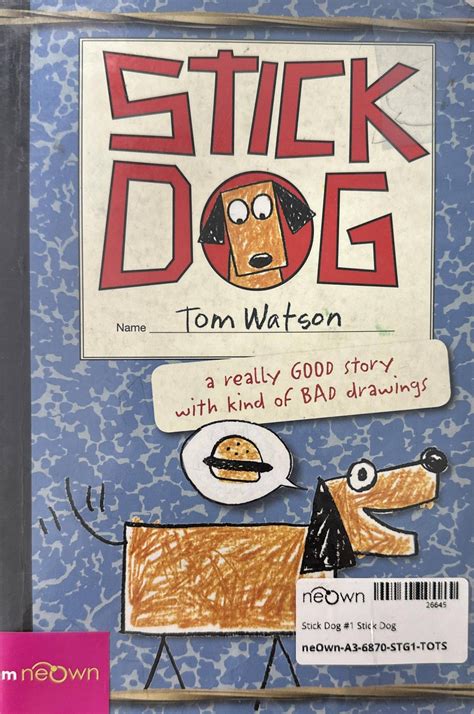 Stick Dog #1 Stick Dog