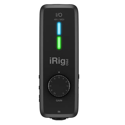 IK Multimedia iRig Pro IO Audio Interface – BAJAAO.COM