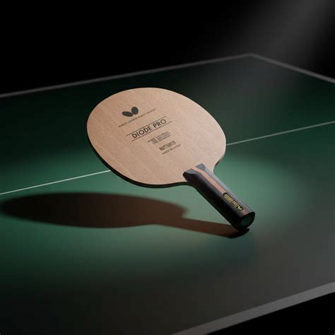 Buy Now Butterfly Diode Pro Table Tennis Blade - InstaSport