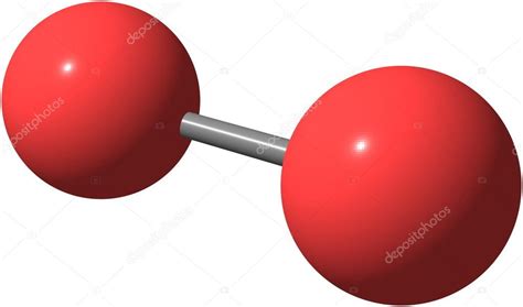 Image result for O2 Molecular Structure