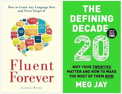 Amazon.in: Buy Fluent Forever & The Defining Decade Book Online at Low ...