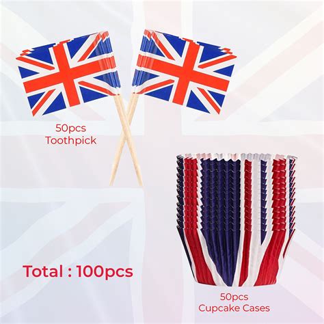Union Jack Party Banner Bunting Flags King Charles | Ubuy India