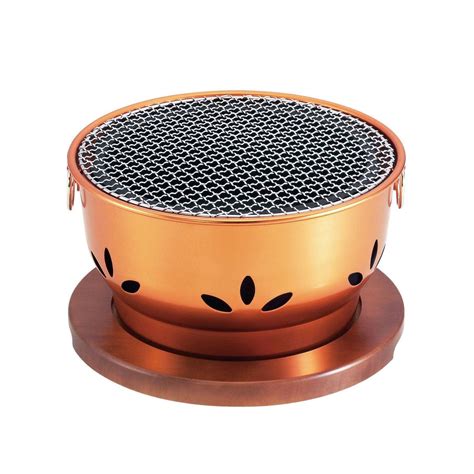 Ikenaga ShichirinGrill Portable Cast-Iron Hibachi Grill 30cm