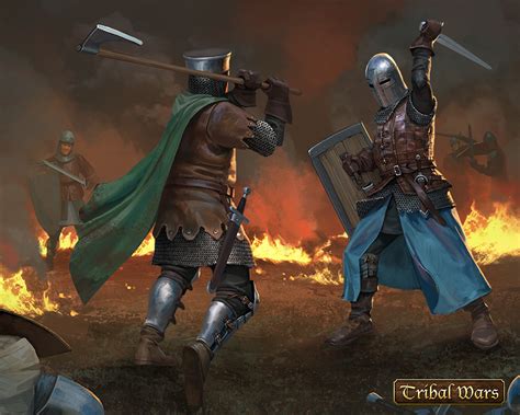 Wallpapers - The classic browser game Tribal Wars